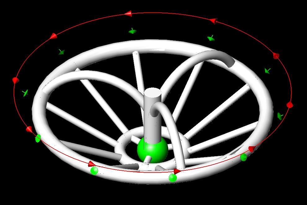 Hydrodynamic propulsion system.