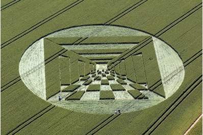 Crop circle - west kennett